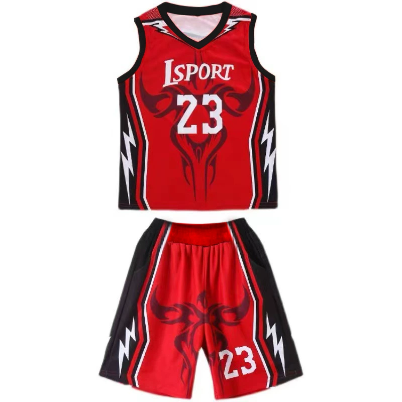 Summer clothing, children's sports set for boys, for teenagers, western style, with short sleeve