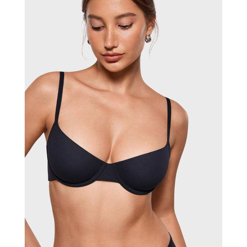 ⑥V 6518848 Foreign Trade Dropshipping Aliexpress Cross-Border New Women's Half-Cup Unpadded Bra