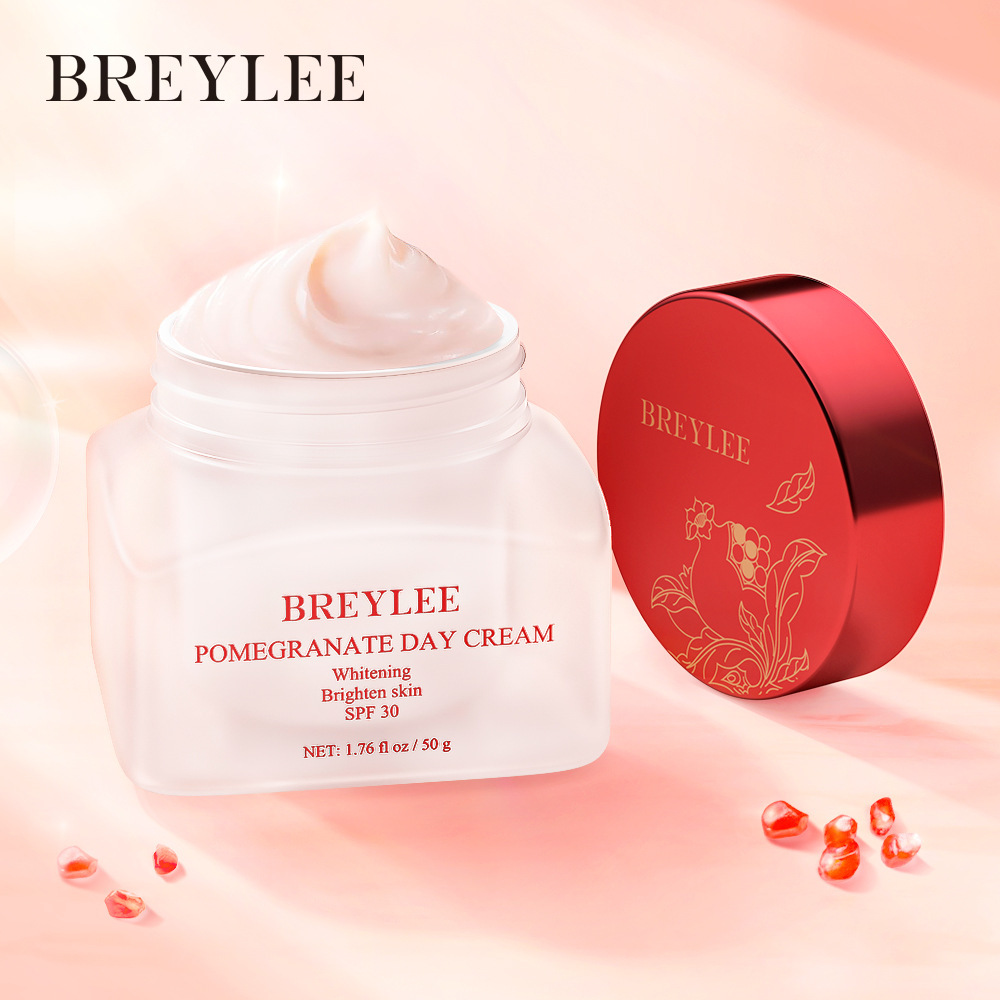 新品 BREYLEE POMEGRANATE DAY CREAM 红石榴滋润保湿日霜50g