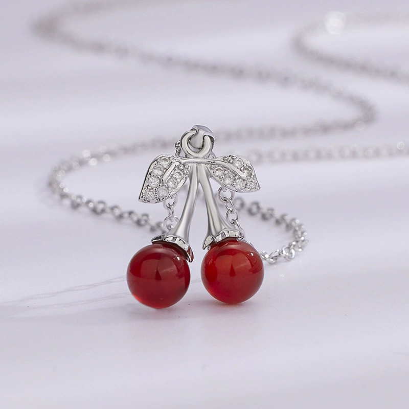 Stone inlay, cute creative onyx pendant, wholesale