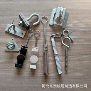 Export Plywood Pull Hook, Plum Blossom Pull Hook, Fiber Optic Leather Wire Pull Hook, Fastening Pull Hook, Ftth Fiber Optic Home Access Accessory