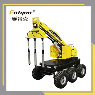 定制混凝土振捣机器人 全地形智能振捣机器人 智能振捣机器人
