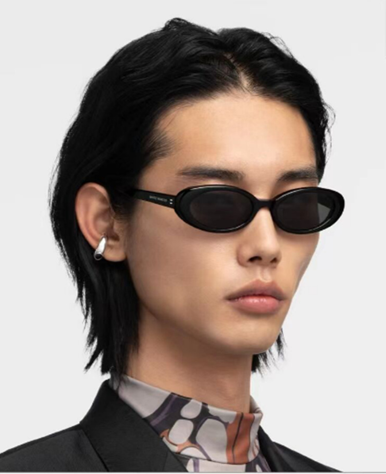 50g Weight UV400 Protection, UV Protection, Resin Lens Material Fashion Style Beige, Transparent, Champagne, Black Color Fashion UV400 Protection UV Protection Resin Women's Sunglasses 3