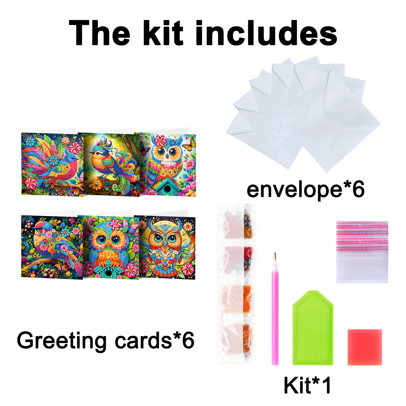 Diamante pintado periferia mariposa diamante tarjeta de felicitación exclusiva mano puntuación perforada puede ser distribuida al por mayor