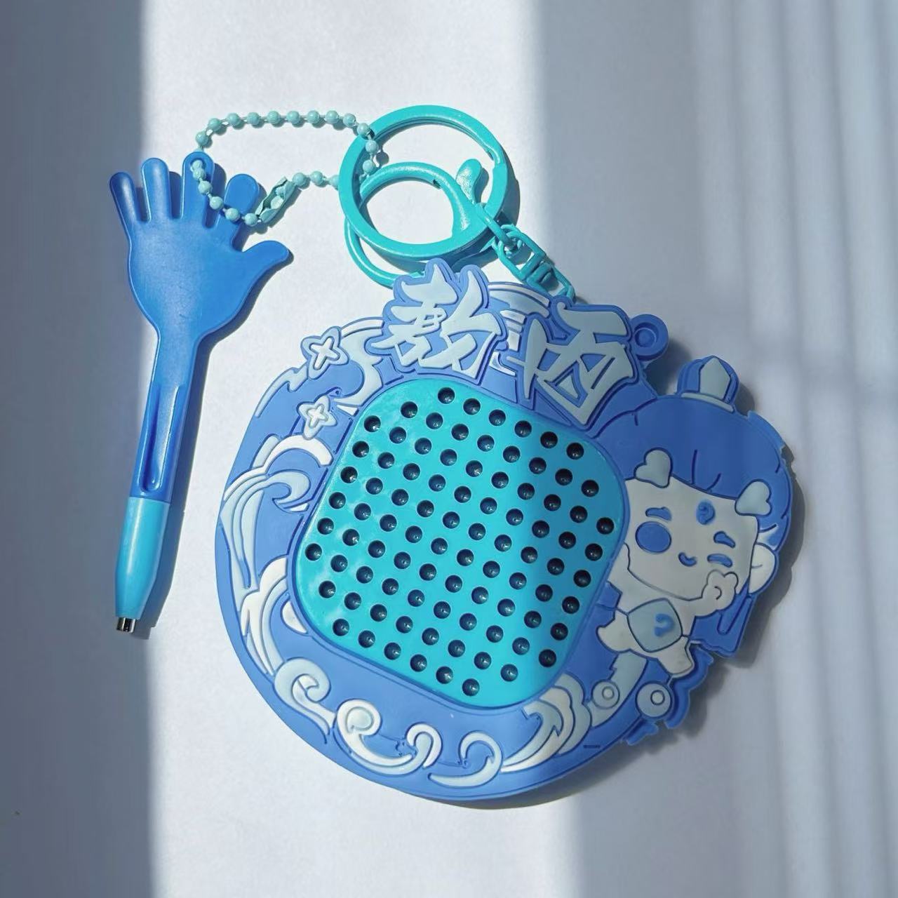 Laberinto de bolas de acero de absorción tablero de dibujo de bolas de paseo juguetes de rompecabezas para niños entrenamiento de fuerza de concentración pequeña bolas colgantes al por mayor