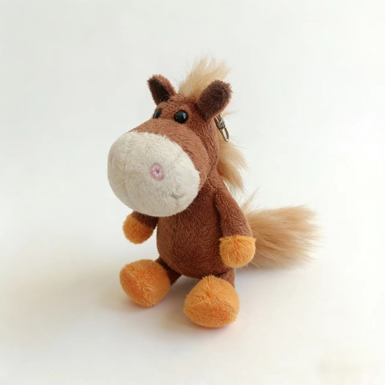 网红哭哭马同款  委屈巴巴小马毛绒挂件 背包挂饰 热销玩偶