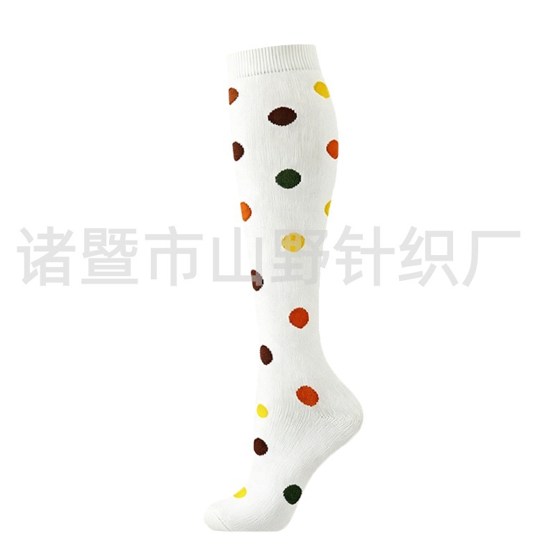 Calcetines Largos de Compresión Deportivos 200N de Nailon, Respirable y Absorción del Sudor, para Correr image 19