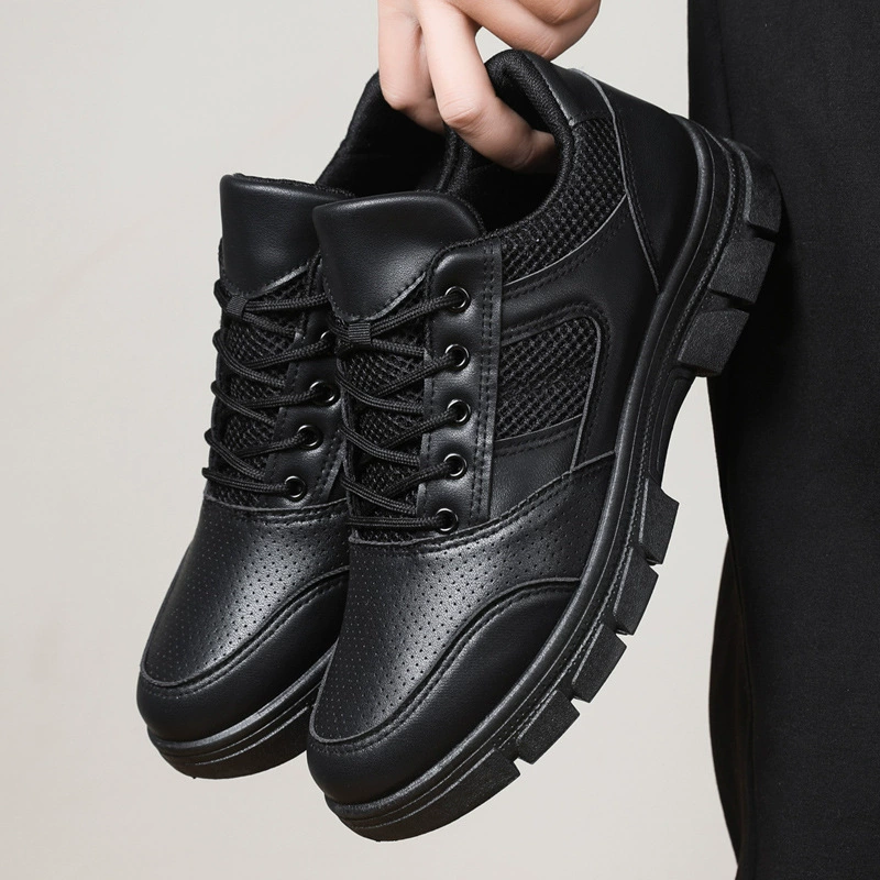 Мужская обувь большого размера 45-46 весенние и летние тренировки на открытом воздухе Обувь для патрулирования безопасности Обувь для повседневной мужской обуви