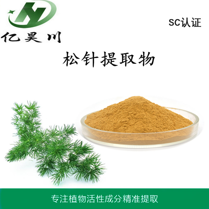松针提取物10:1 全水溶松针粉 松针浸膏粉厂家现货量大从优