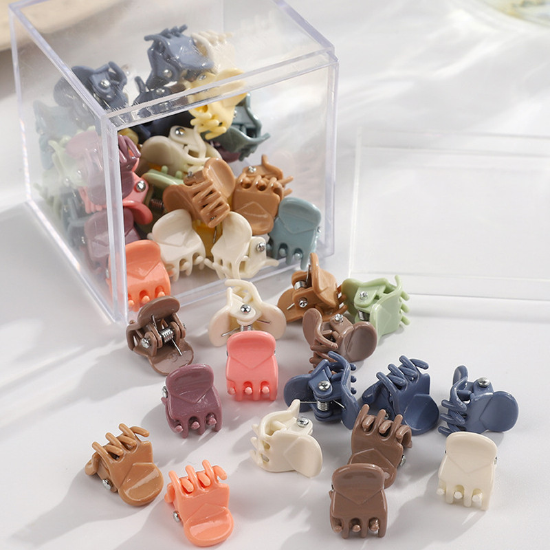 Nuevo clip de agarre pequeño de primavera y verano lindo bebé bebé niño pequeño clip niña pinza para el cabello rota accesorios para el cabello horquilla pinza para el cabello