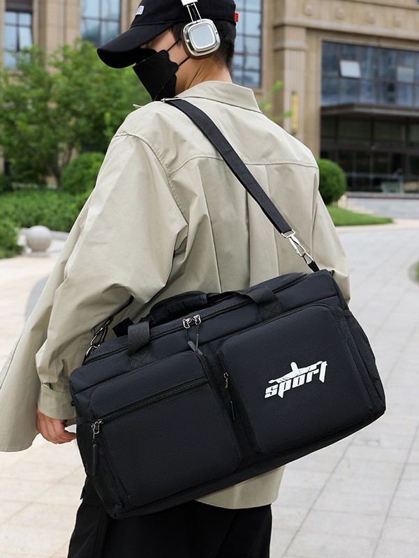 Bolso deportivo, bolsa de viaje de gran capacidad para hombre, bolsa diagonal de un solo hombro para nadar, bolsa de yoga, bolsa de equipaje de viaje para mujer