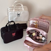 2025新款便携外出旅行女洗漱包分区收纳包可套拉杆箱化妆包大容量