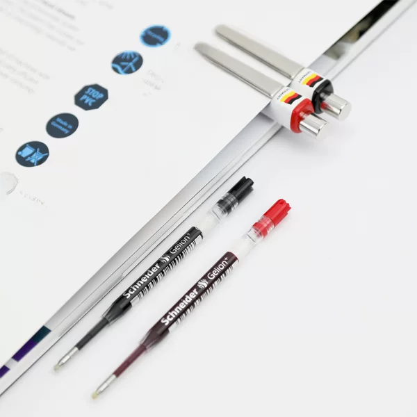 Wholesale Germany Schneider Schneider G-2 water refills waterproof quick drying European standard 0.5mm neutral refills