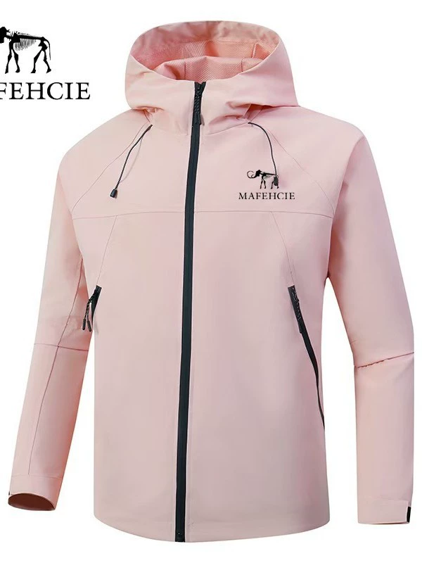Climbing travel waterproof jacket, for beloved