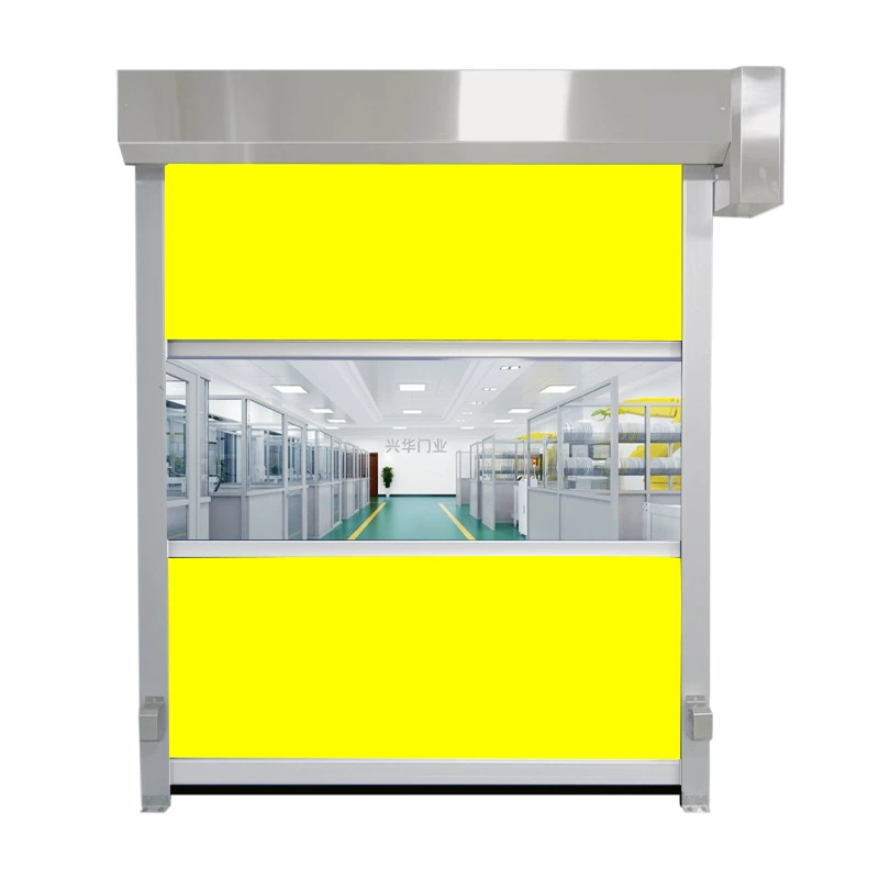 Automatic dynamic induction transparent fast high speed quality curtain PVC