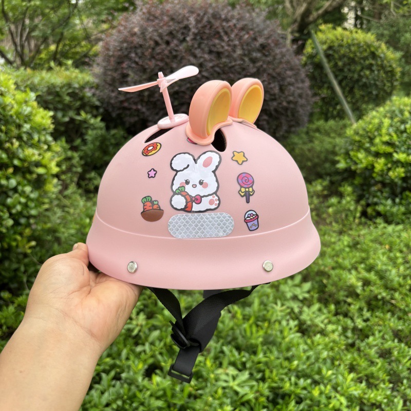 0-6岁幼儿安全防护电动车滑板车通用国标3C认证夏季超轻透气头盔|undefined
