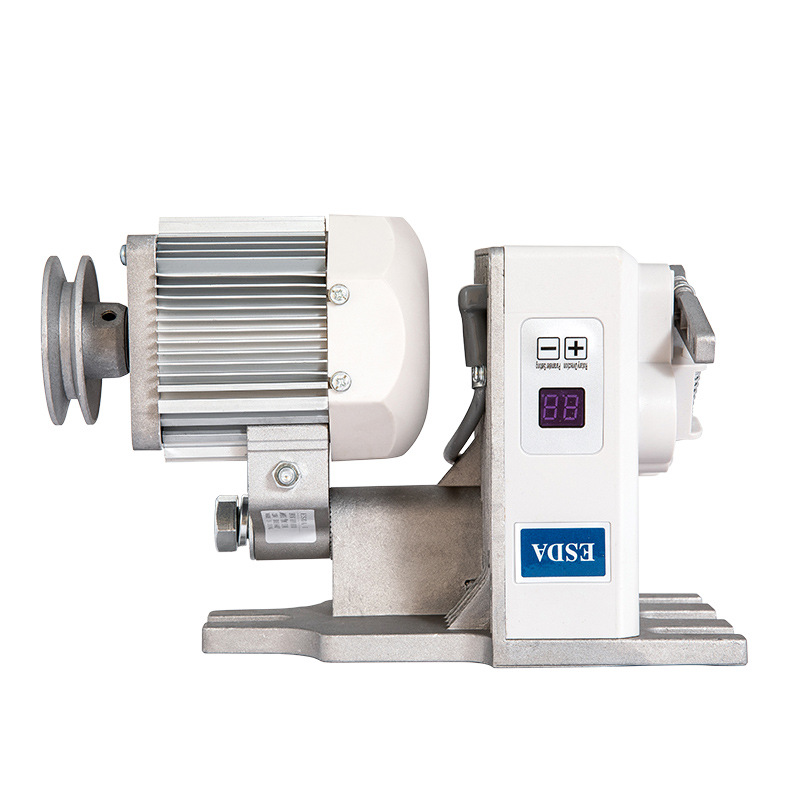 máquina de coser de carro plano industrial motor de control eléctrico sincrónico motor de cabeza alta modificado servo silencioso doméstico motor de ahorro de energía