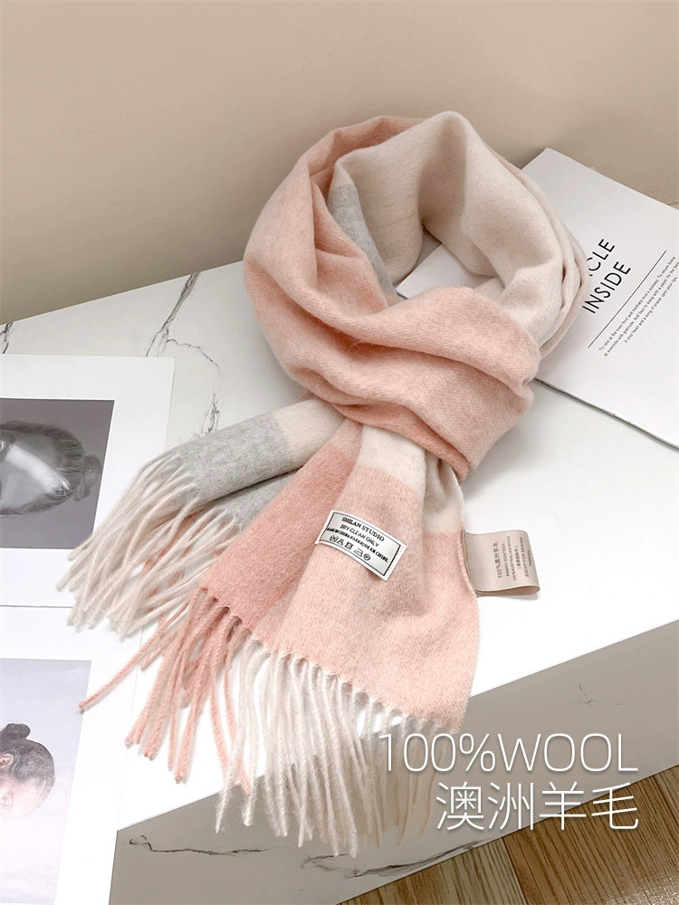 Woolen winter scarf, Birthday gift
