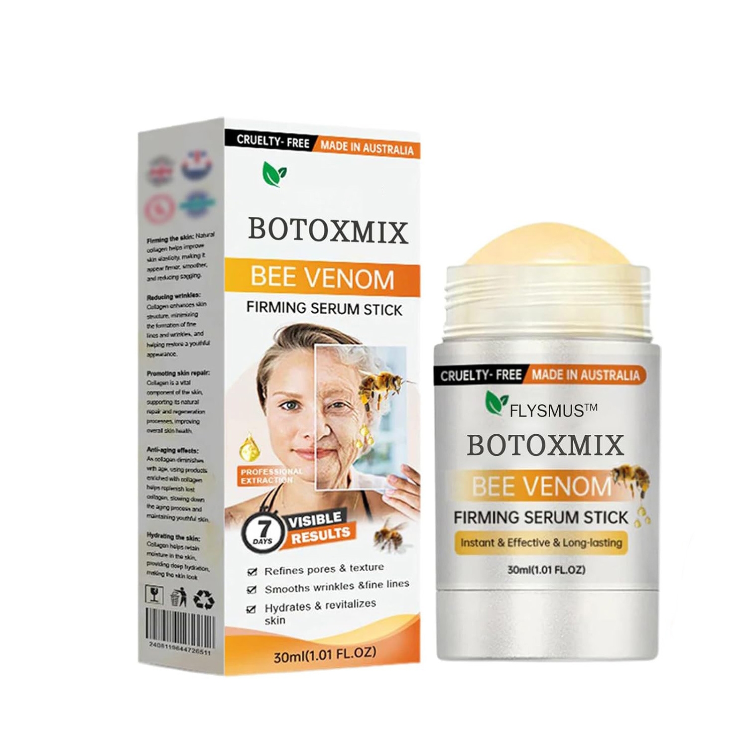 Flysmus Botox Bee Venom Firming Serum Stick Image 2