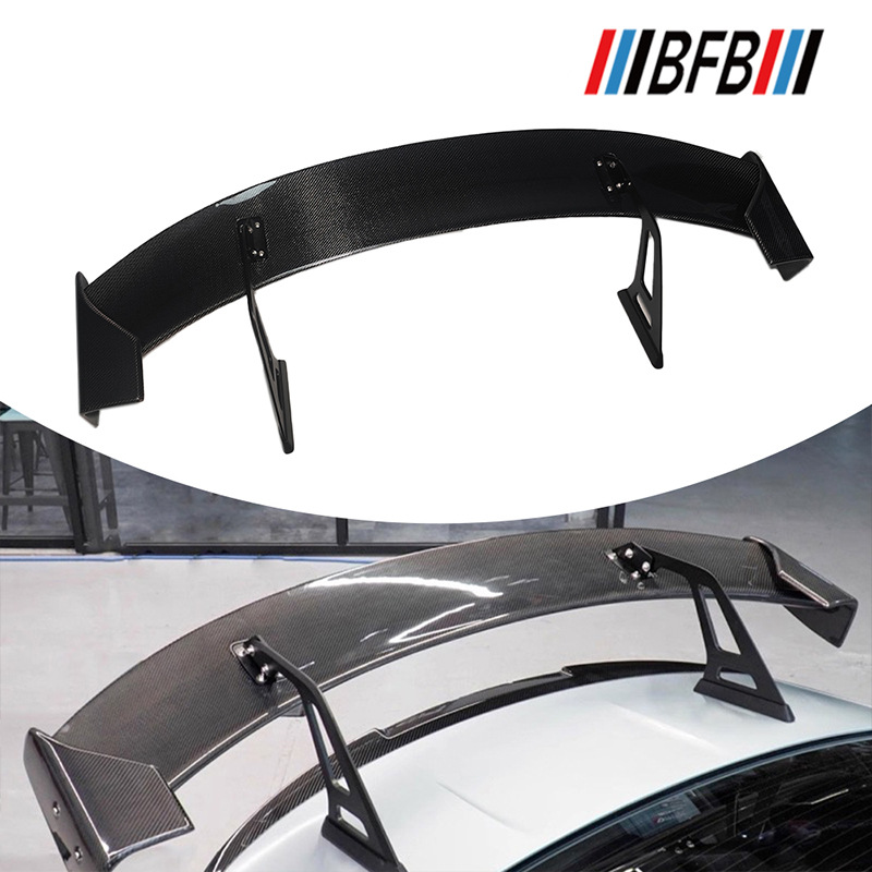 Suitable for the new Subaru BRZ and Toyota GR86, carbon fiber rear spoiler, Type-R style fixed wing rear diffuser