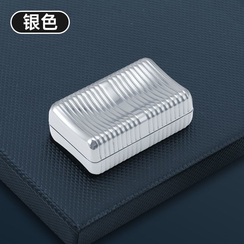 肥皂盒无限位推牌解压休闲机械段落edc静音推牌减压指尖小玩具|undefined