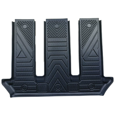 Right-Hand Drive Special Car – Modelə uyğun ayaqaltı - black-three-rows