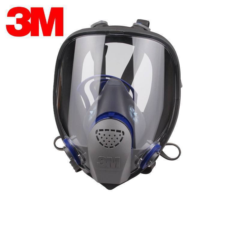 3M máscara protectora serie de silicona cubierta protectora respiratoria FF402 medio Anti-Virus máscara contra el polvo