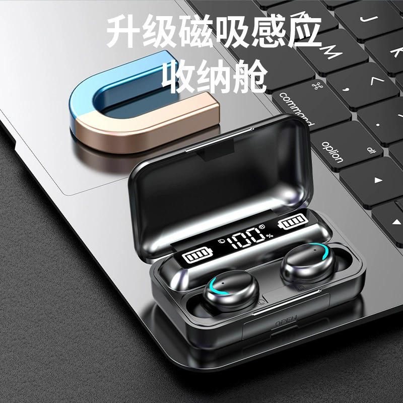 Neutral Wireless Bluetooth Earbuds with Touch Controls - New Collection, Unisex Design, Compact Case