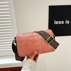 Trendy Texture Casual Large Capacity Fashion Women's Bag 2023 New Simple Retro Cylinder Personality Shoulder and Crossbody Bag