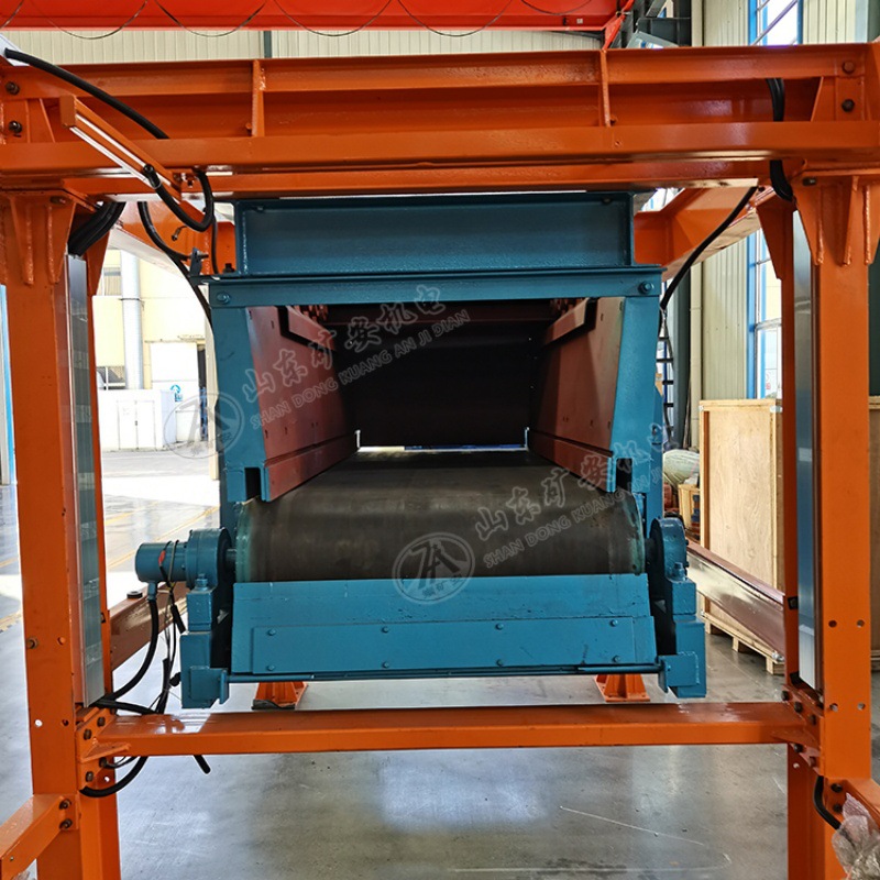 矿山煤矿装车称重式给煤机GLD800/5.5/S称重式给煤设备