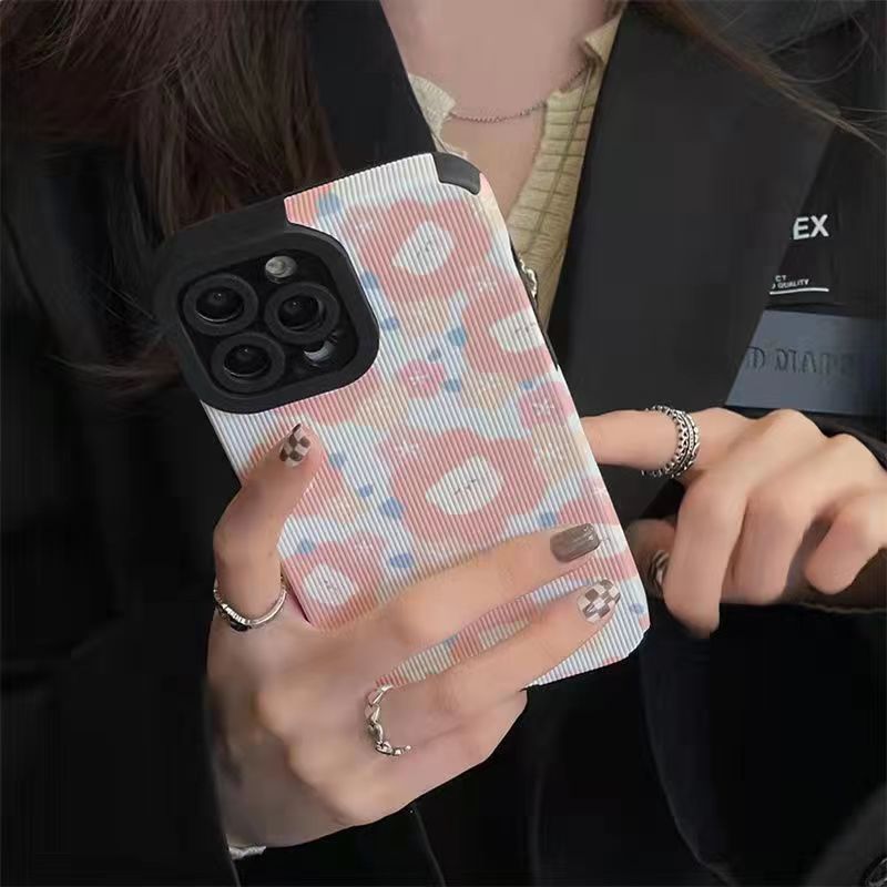 Cute Little Bear Phone Case For Iphone Protective Soft Cover_voghion.com