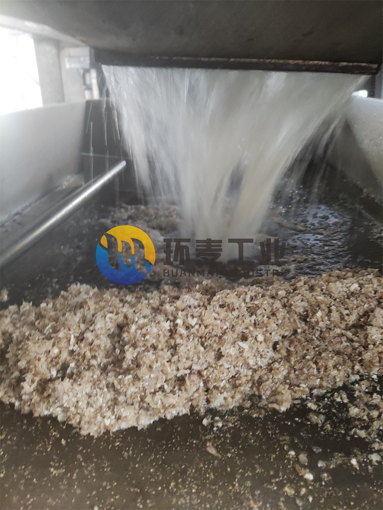 核桃仁去皮机 核桃仁加工去内皮设备 不锈钢滚筒去皮清洗设备