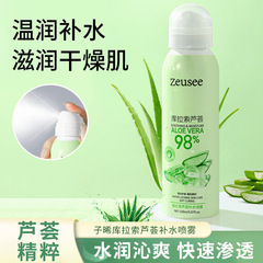 Curacao Aloe Hydrating Spray Moisturizing Makeup Setting Spray Moisturizing and Refreshing Skin Toner Wholesale