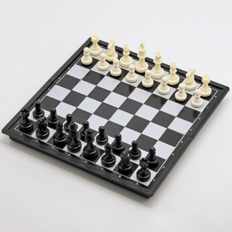 磁性折叠国际象棋 儿童初学者便携磁力国际象棋盘成人学生培训|undefined