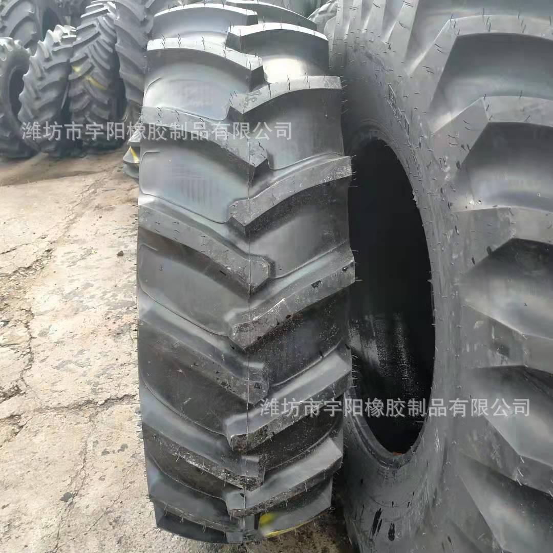 20.8-38  大马力拖拉机轮胎  加密加宽花纹