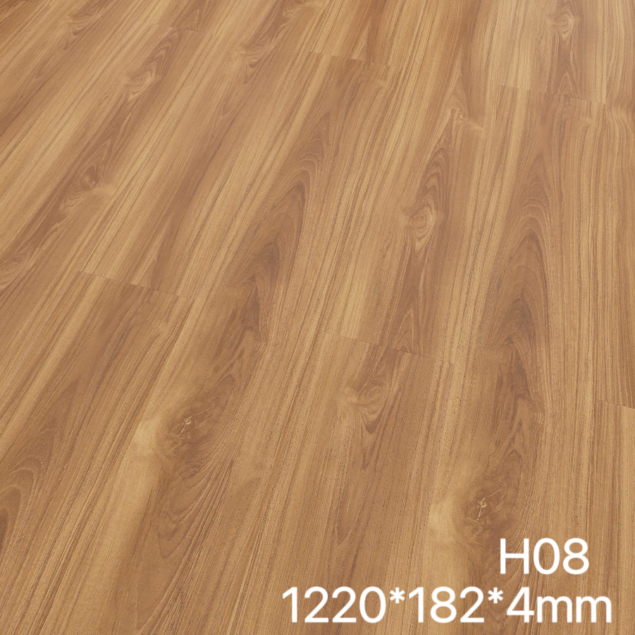 H08 (4mm 방수 및 내마모성) 적갈색