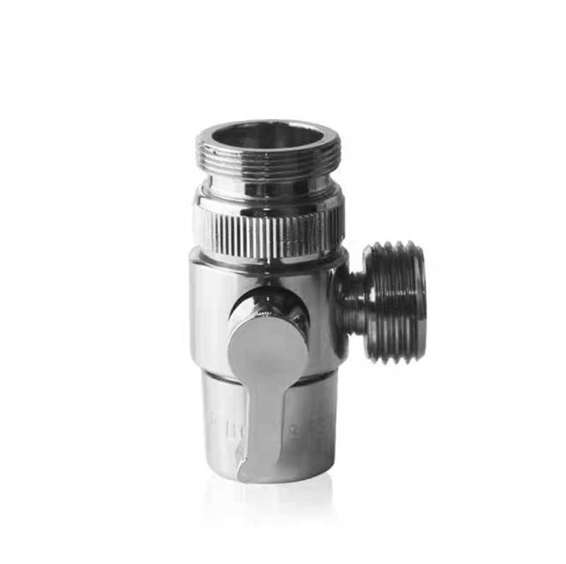 全銅洗濯機蛇口アダプタ一分二分水器一進二出水口蛇口万能コネクタ|undefined