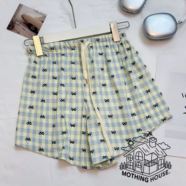 Blue shorts