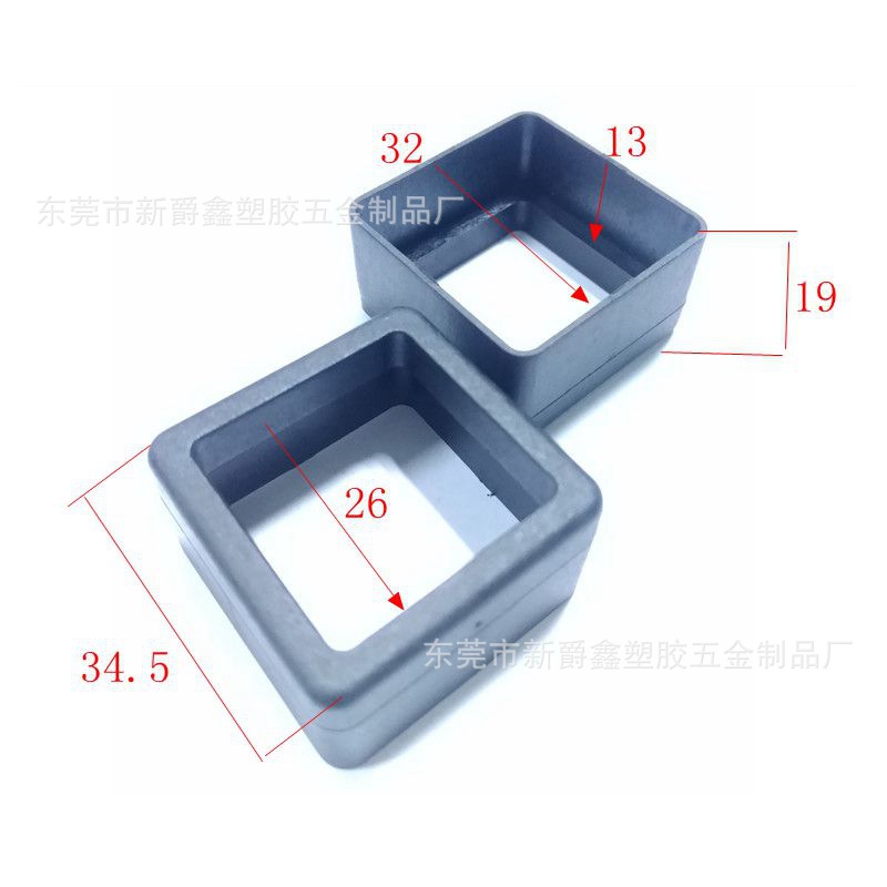 源头厂家圆形钢管伸缩套 中空套 塑料管套 大小管套