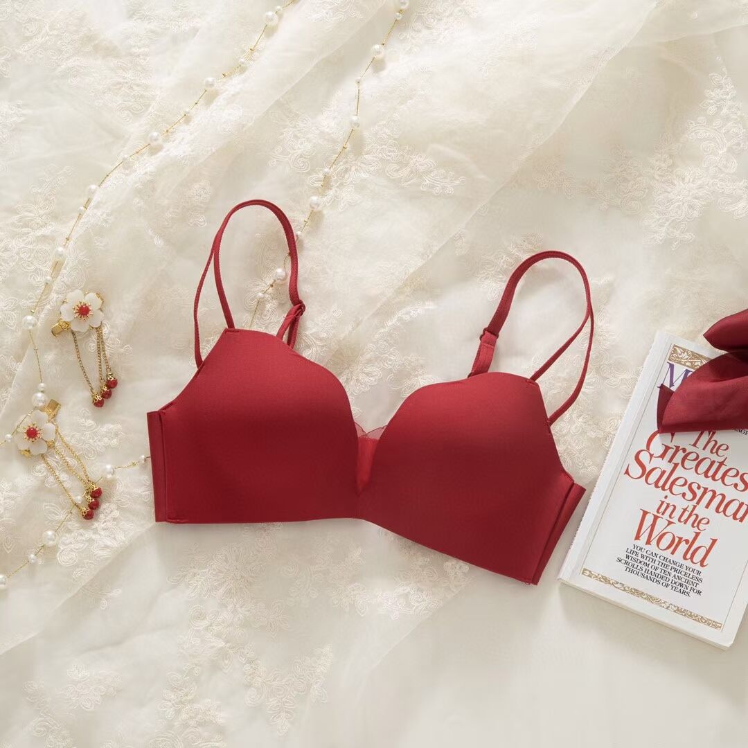 빨간색 단일 조각