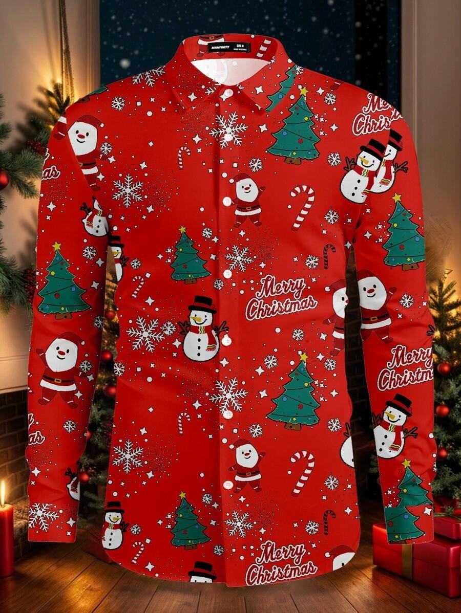 Camisa de un solo pecho de estilo casual para fiesta para hombres, venta directa de fábrica, blusa de manga larga colorida en contraste MB12