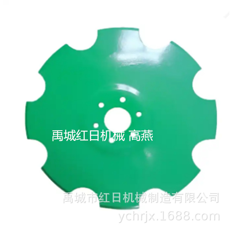 犁片耙片供应65锰钢材质犁片 直径560mm圆盘犁片各种耙片