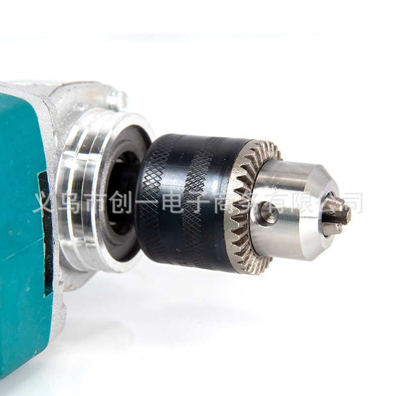 Llave de taladro mandril de hierro Chuck martillo eléctrico mango redondo mango cuadrado Chuck taladro de mano herramienta eléctrica accesorios mano bloqueo Chuck