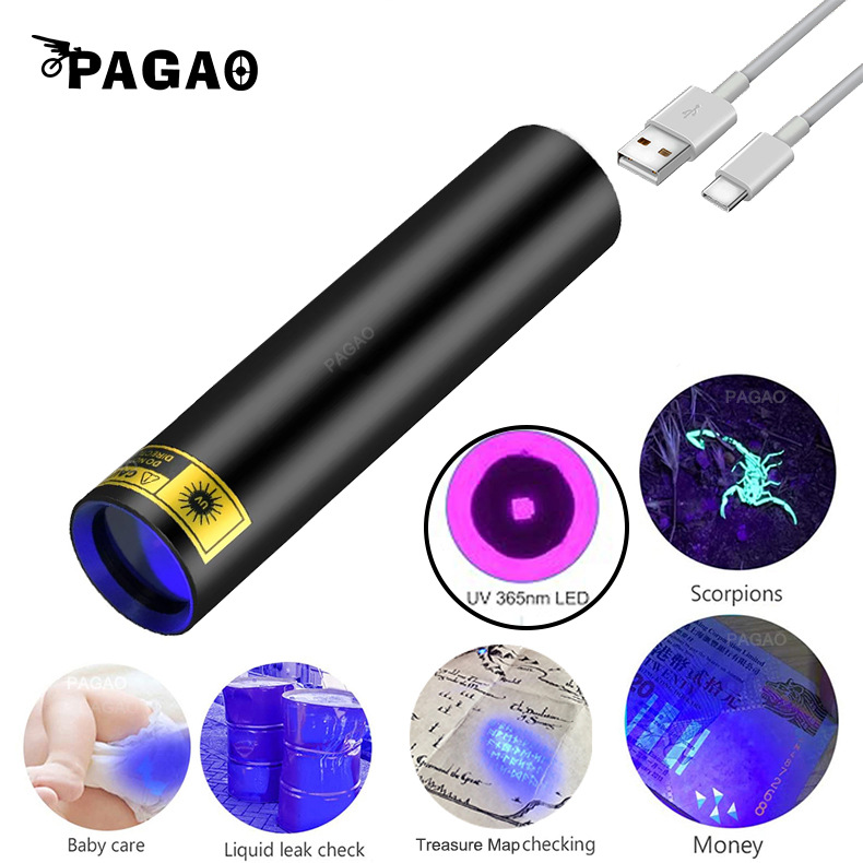 365 -нм деревянный ученый Ziguang Lantern Decation моча