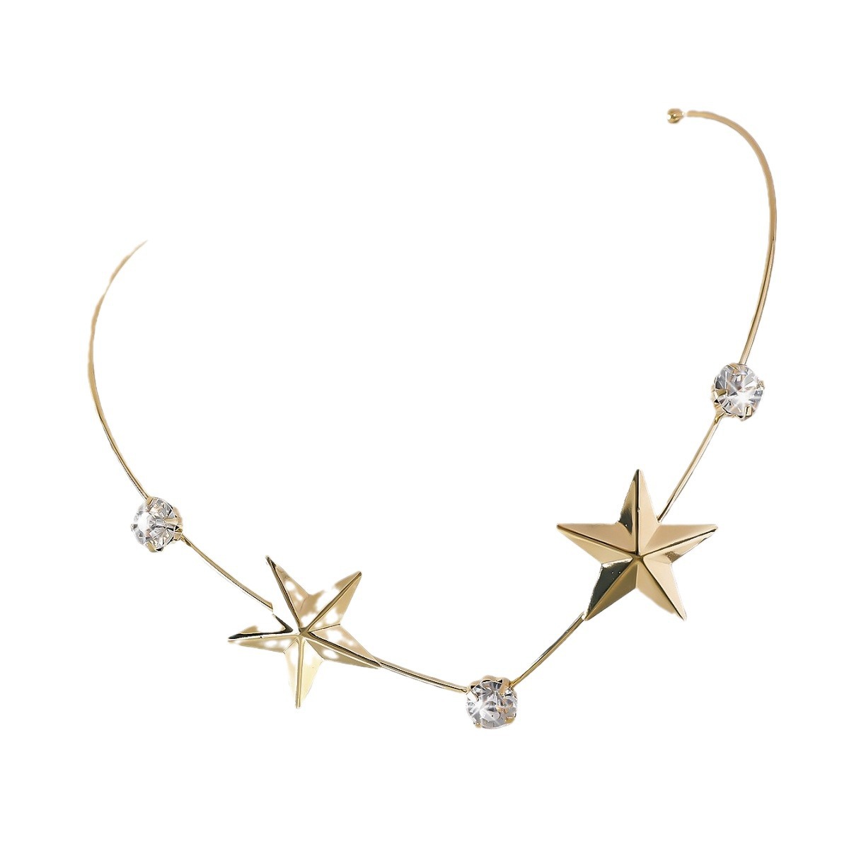 Aleación coreana de tipo posterior dulce perla flor de perla prensar perla