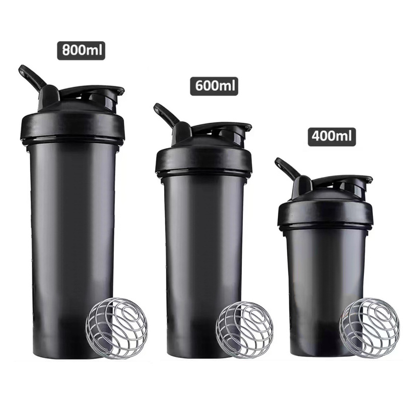 シェイクカップタンパク質粉ミルク昔カップ600ml攪拌カップ運動プラスチック水カップフィットネス携帯ロゴ|undefined