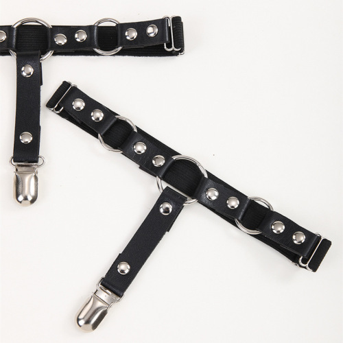 Minimalist quality leg ring socks garter belt ring circle plus-size fat sister stage costume decoration accessories performance accessories sexy