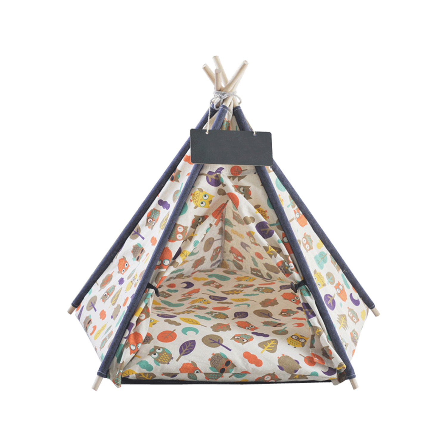 올빼미 린넨 스타일