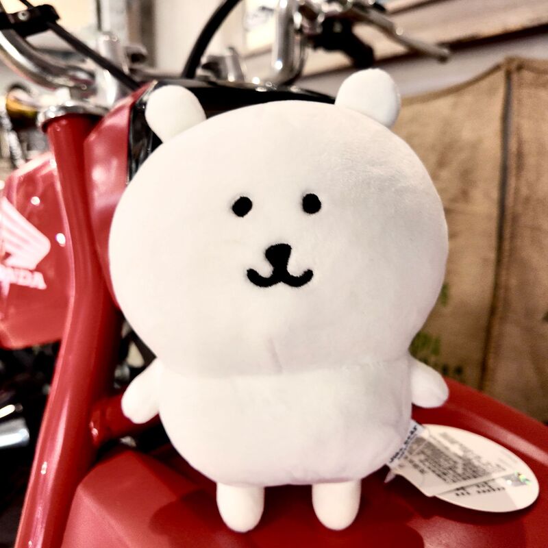 自虐クマ 本物ぬいぐるみ かわいい人形 クマ ネットセレブ 人気 チイカワ おもちゃ 布人形 ギフト|undefined