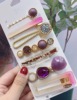 Hairgrip for adults for elementary school students, cute bangs, big hair accessory, hairpins, Korean style, internet celebrity, simple and elegant design